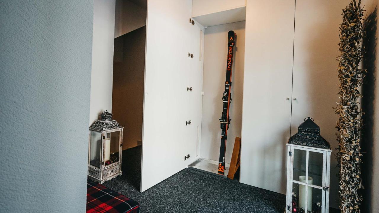 Charming 4 Bed Flat In Flims Apartment Ngoại thất bức ảnh