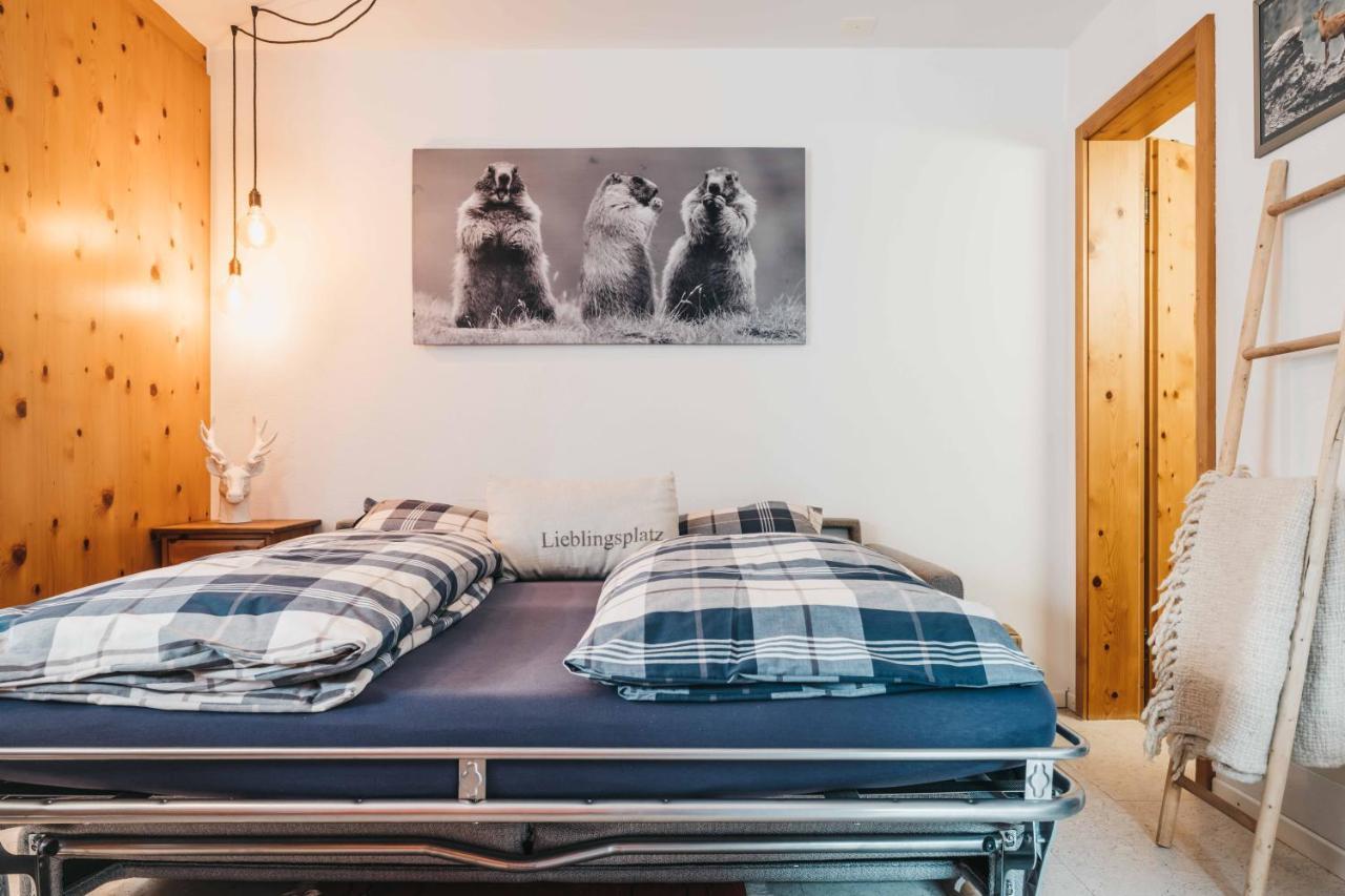 Charming 4 Bed Flat In Flims Apartment Ngoại thất bức ảnh