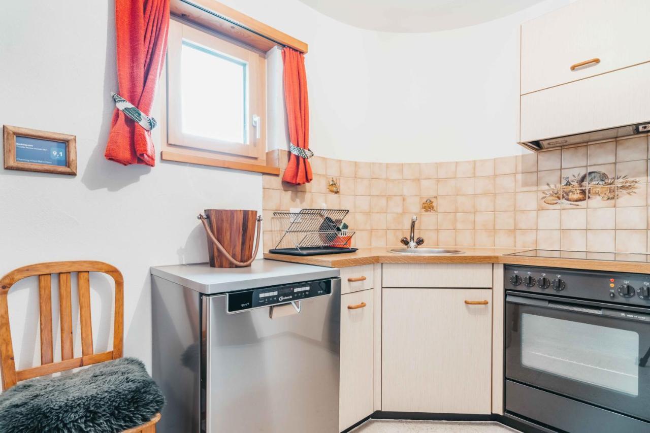 Charming 4 Bed Flat In Flims Apartment Ngoại thất bức ảnh