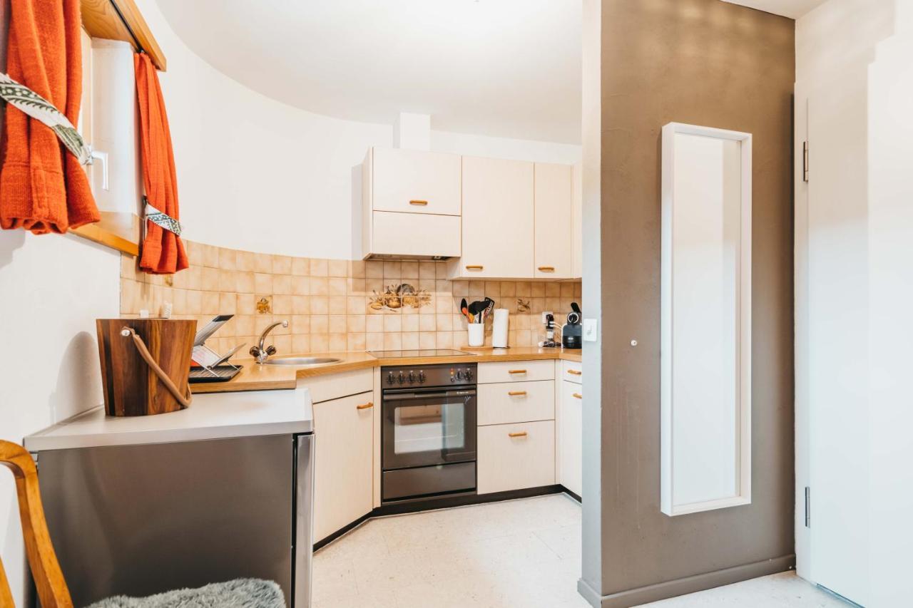 Charming 4 Bed Flat In Flims Apartment Ngoại thất bức ảnh