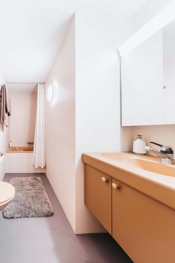 Charming 4 Bed Flat In Flims Apartment Ngoại thất bức ảnh