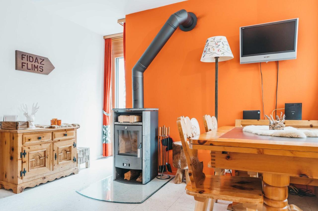 Charming 4 Bed Flat In Flims Apartment Ngoại thất bức ảnh