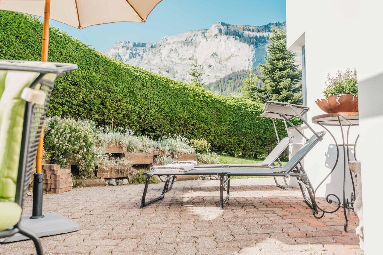 Charming 4 Bed Flat In Flims Apartment Ngoại thất bức ảnh