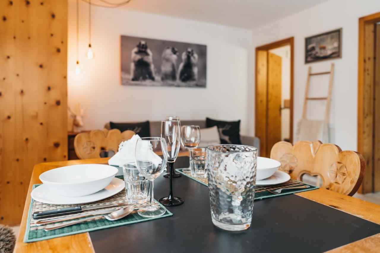 Charming 4 Bed Flat In Flims Apartment Ngoại thất bức ảnh